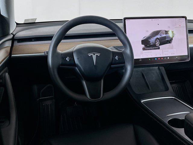 used 2024 Tesla Model Y car, priced at $31,897