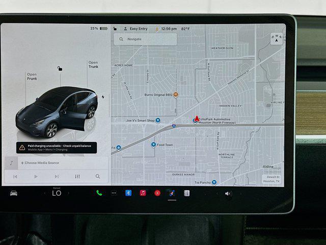 used 2024 Tesla Model Y car, priced at $31,897