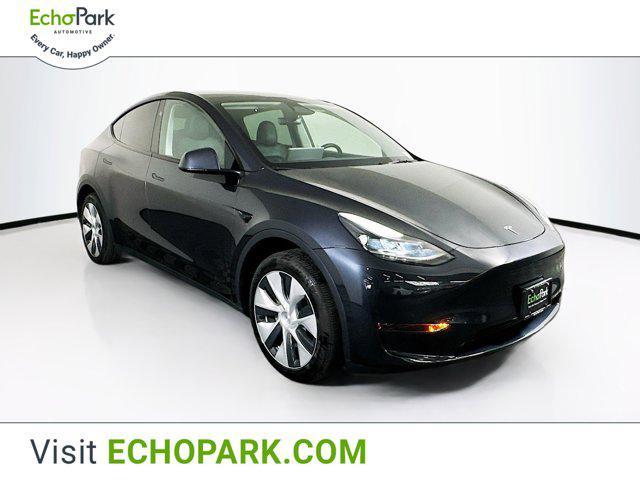 used 2024 Tesla Model Y car, priced at $31,897