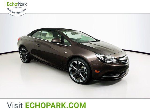 used 2016 Buick Cascada car, priced at $16,589