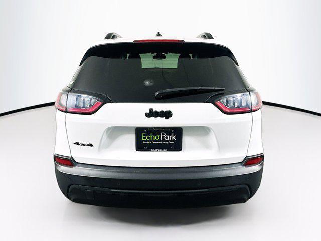 used 2023 Jeep Cherokee car, priced at $20,387