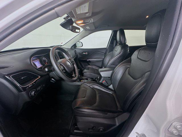 used 2023 Jeep Cherokee car, priced at $20,387