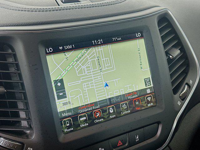 used 2023 Jeep Cherokee car, priced at $20,387