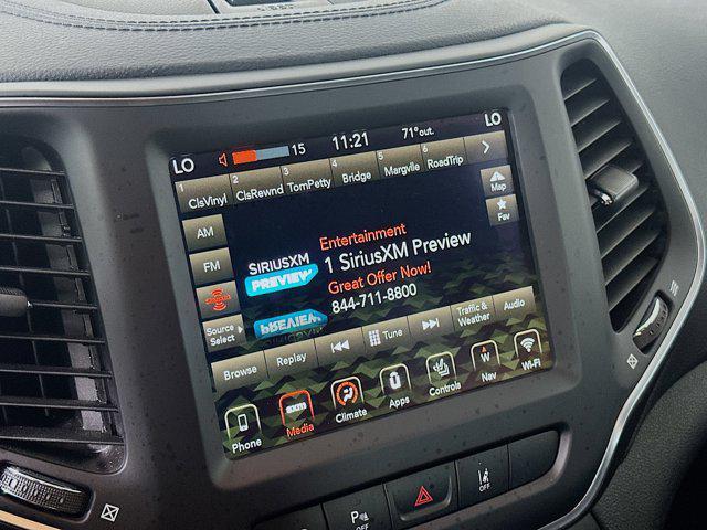 used 2023 Jeep Cherokee car, priced at $20,387