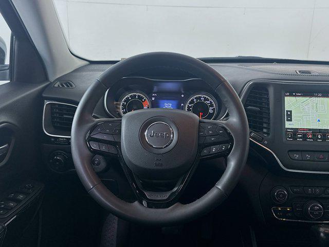 used 2023 Jeep Cherokee car, priced at $20,387