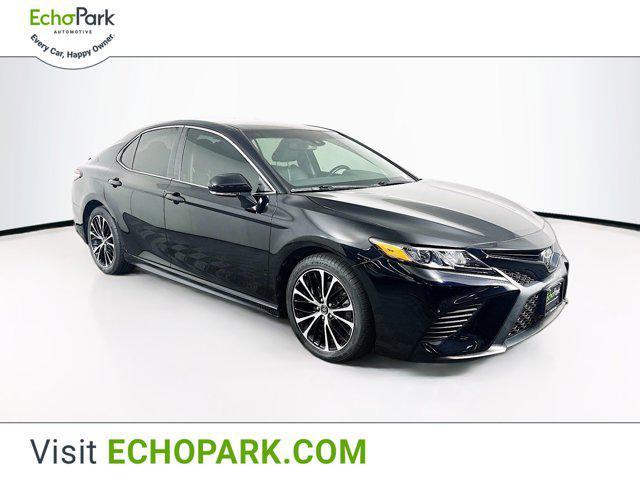 used 2020 Toyota Camry car, priced at $19,987