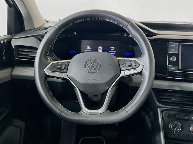 used 2022 Volkswagen Taos car, priced at $18,789