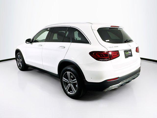 used 2022 Mercedes-Benz GLC 300 car, priced at $28,687