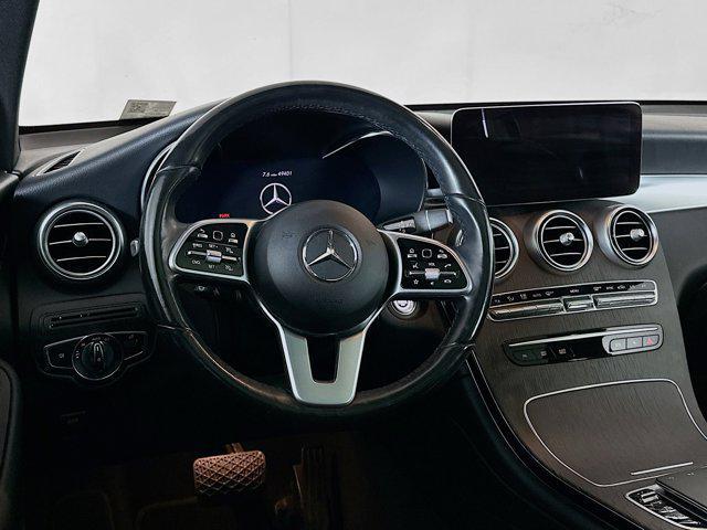 used 2022 Mercedes-Benz GLC 300 car, priced at $28,687