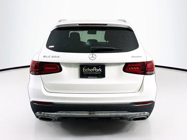 used 2022 Mercedes-Benz GLC 300 car, priced at $28,687