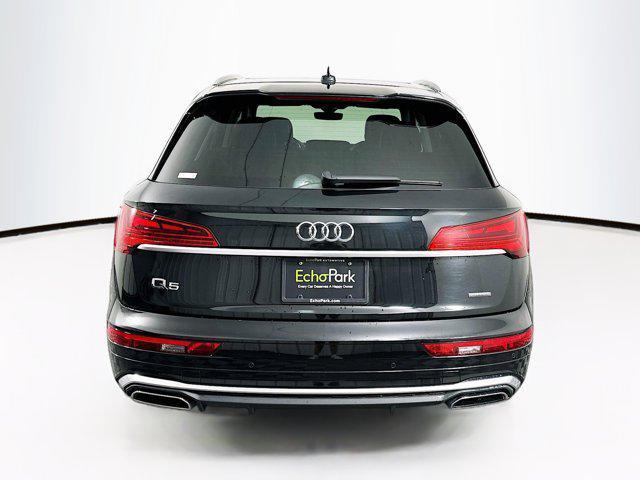 used 2022 Audi Q5 car, priced at $29,489