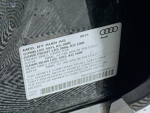 used 2022 Audi Q5 car, priced at $29,489