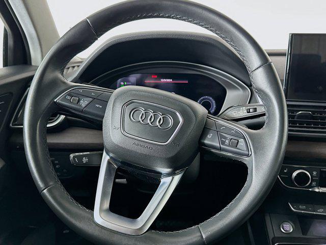 used 2022 Audi Q5 car, priced at $29,489