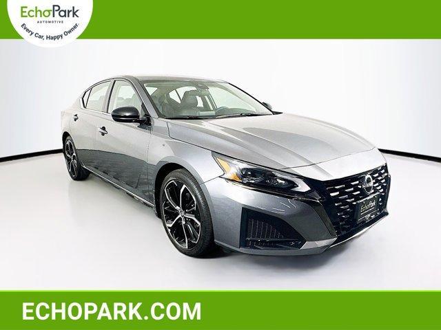 used 2023 Nissan Altima car, priced at $23,989