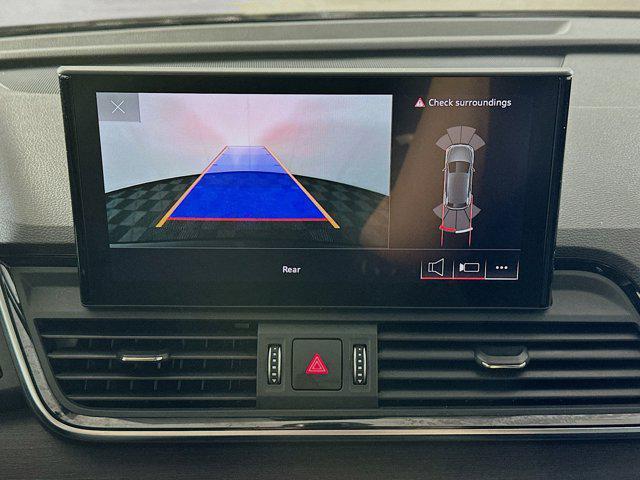 used 2022 Audi Q5 car, priced at $27,297