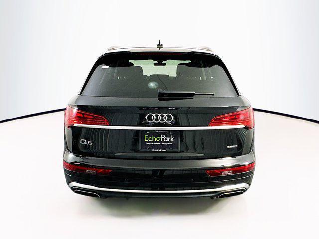 used 2022 Audi Q5 car, priced at $27,297
