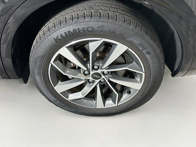 used 2022 Audi Q5 car, priced at $27,297
