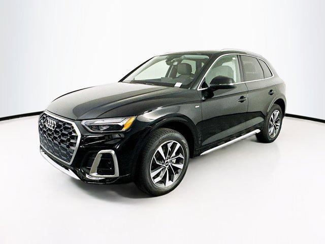 used 2022 Audi Q5 car, priced at $27,297