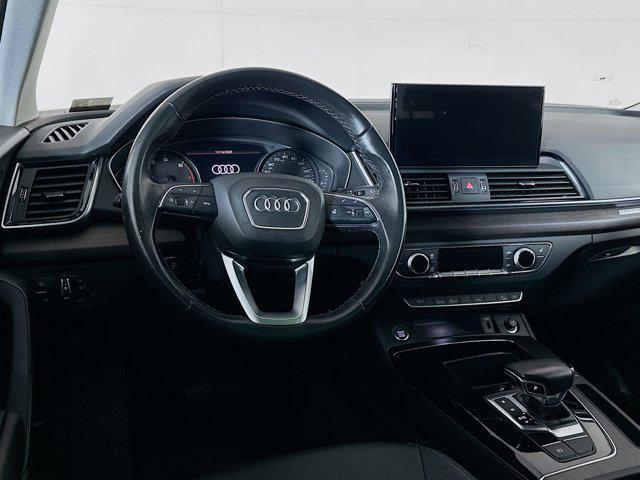 used 2022 Audi Q5 car, priced at $27,297