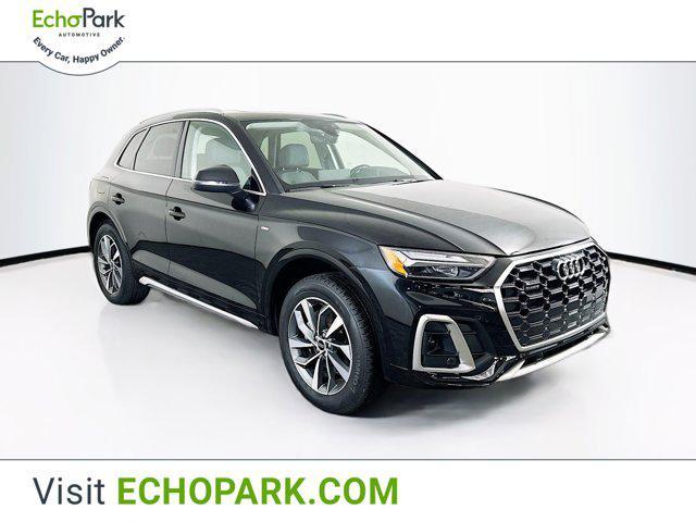 used 2022 Audi Q5 car, priced at $27,297
