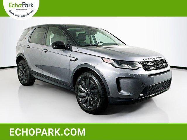 used 2021 Land Rover Discovery Sport car, priced at $28,289