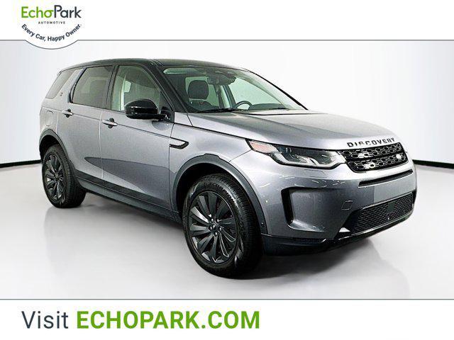 used 2021 Land Rover Discovery Sport car, priced at $25,689