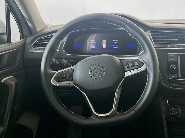 used 2024 Volkswagen Tiguan car, priced at $22,597