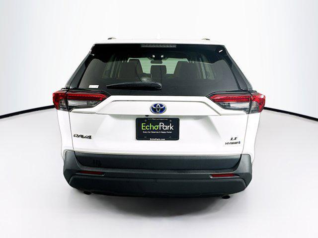 used 2024 Toyota RAV4 Hybrid car, priced at $31,697