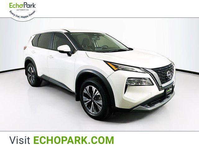 used 2023 Nissan Rogue car, priced at $19,497