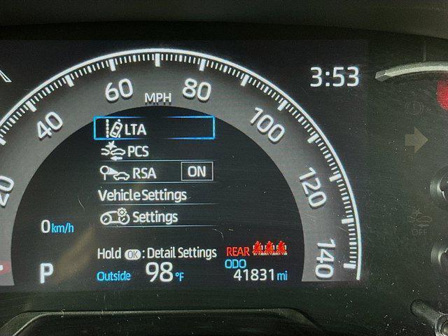 used 2024 Toyota RAV4 car, priced at $24,697