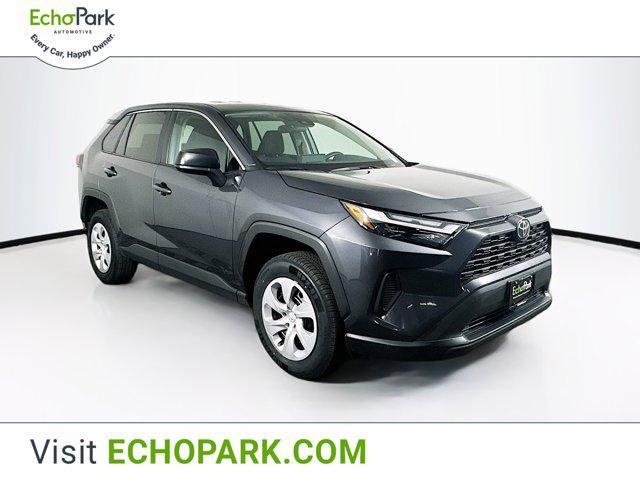 used 2024 Toyota RAV4 car, priced at $24,697