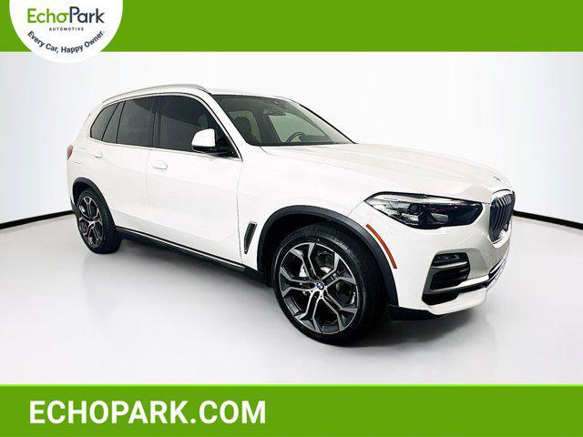 used 2021 BMW X5 car, priced at $38,689