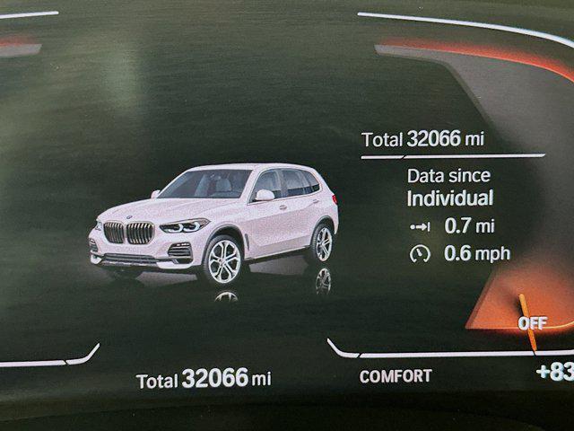 used 2021 BMW X5 car, priced at $38,689