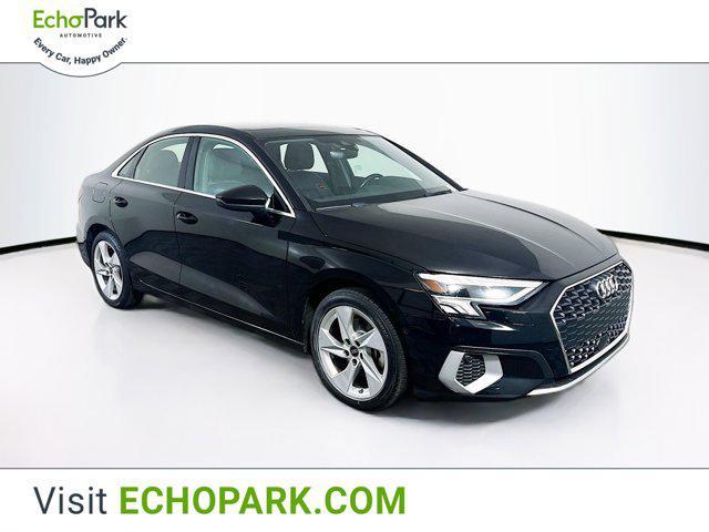 used 2023 Audi A3 car, priced at $21,496