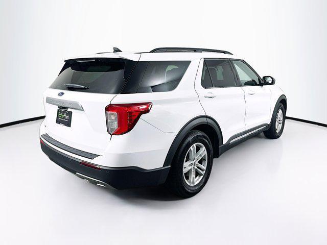 used 2024 Ford Explorer car, priced at $30,697