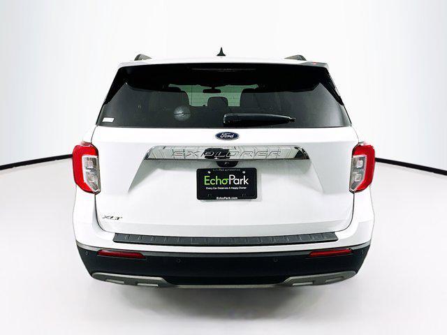 used 2024 Ford Explorer car, priced at $30,697