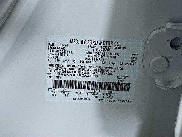 used 2024 Ford Explorer car, priced at $30,697