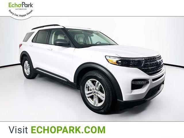 used 2024 Ford Explorer car, priced at $30,697