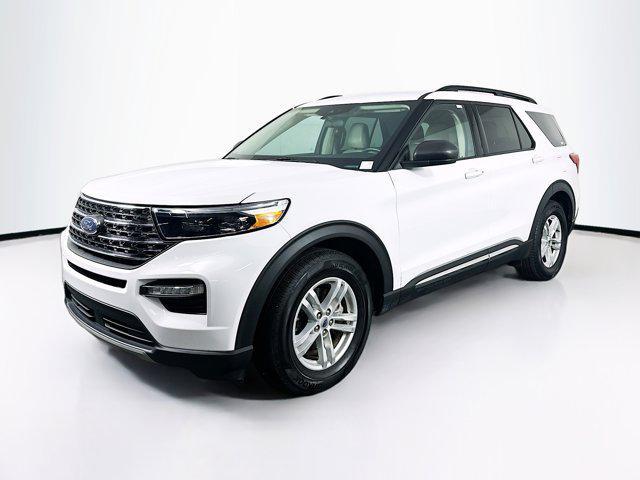used 2024 Ford Explorer car, priced at $30,697