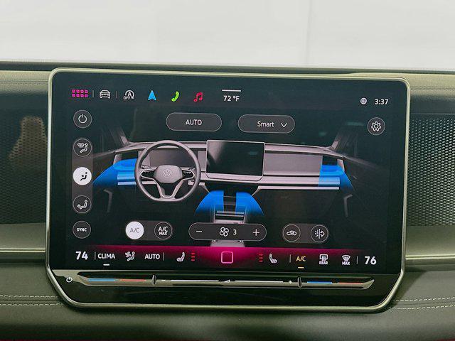 used 2025 Volkswagen Tiguan car, priced at $31,996