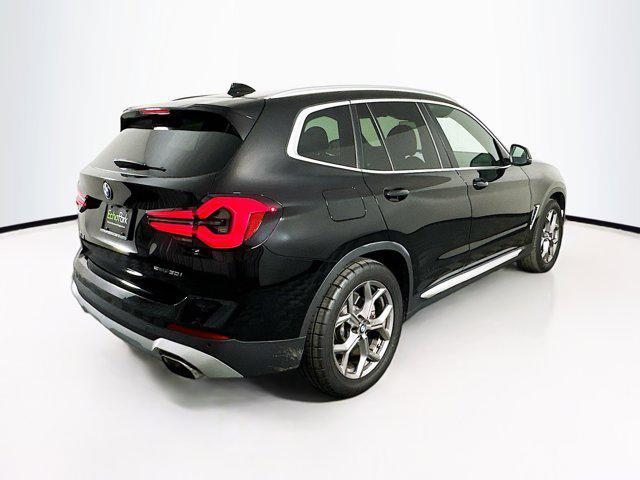 used 2023 BMW X3 car, priced at $27,797