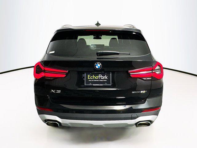 used 2023 BMW X3 car, priced at $27,797