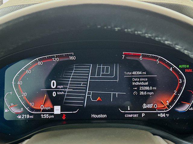 used 2023 BMW X3 car, priced at $27,797