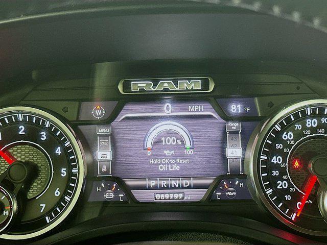 used 2021 Ram 1500 car, priced at $32,997
