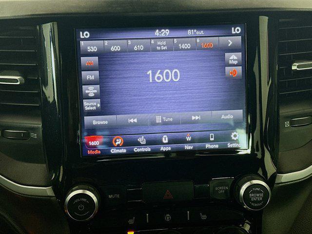 used 2021 Ram 1500 car, priced at $32,997
