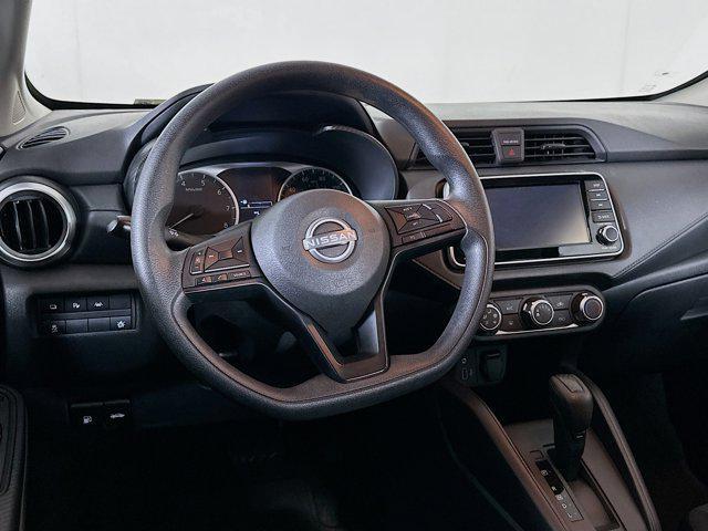 used 2024 Nissan Versa car, priced at $16,197