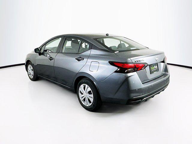 used 2024 Nissan Versa car, priced at $16,197
