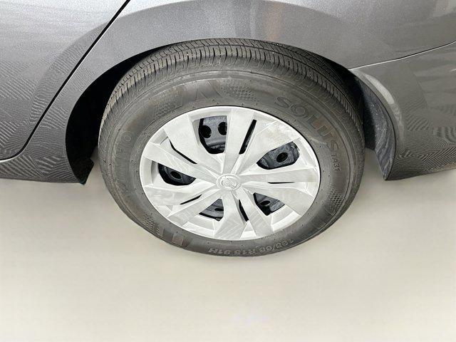 used 2024 Nissan Versa car, priced at $16,197