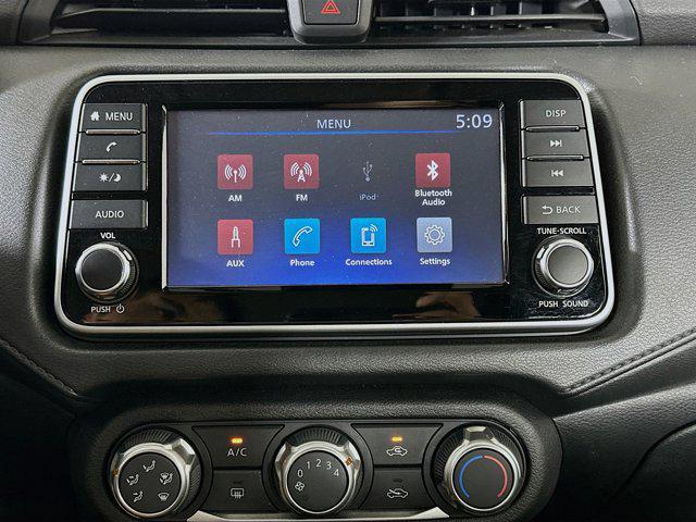 used 2024 Nissan Versa car, priced at $16,197