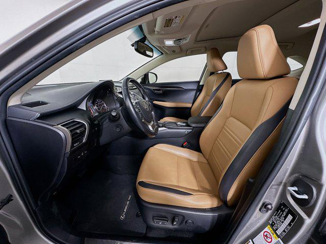 used 2015 Lexus NX 200t car, priced at $17,399